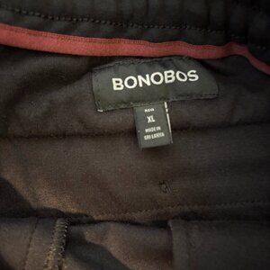 NWOT Bonobos Nomad Jogger Black Size XL
